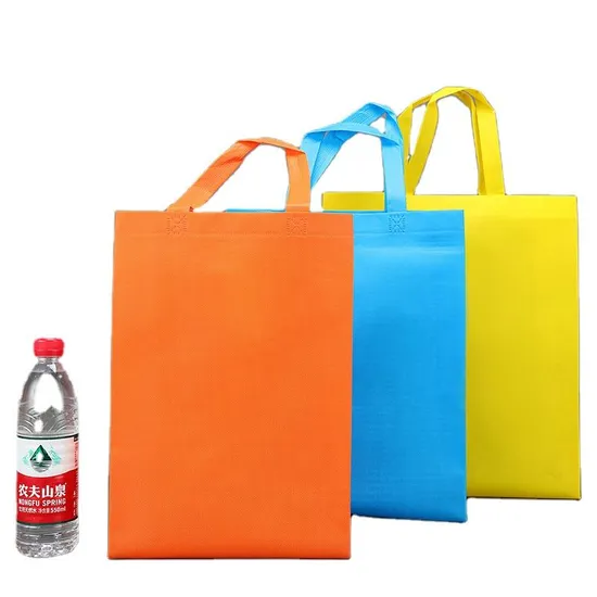 10% Discount Non Woven Non-Woven Colorful PP Ultrasonic Laminated Bag