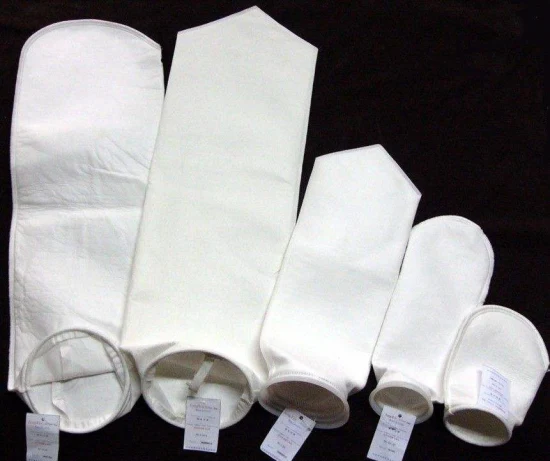 Sacos de malha de filtro de resina de nylon com diferentes mícrons personalizados, sacos de malha para soldagem ultrassônica, costura dupla, saco de filtro líquido