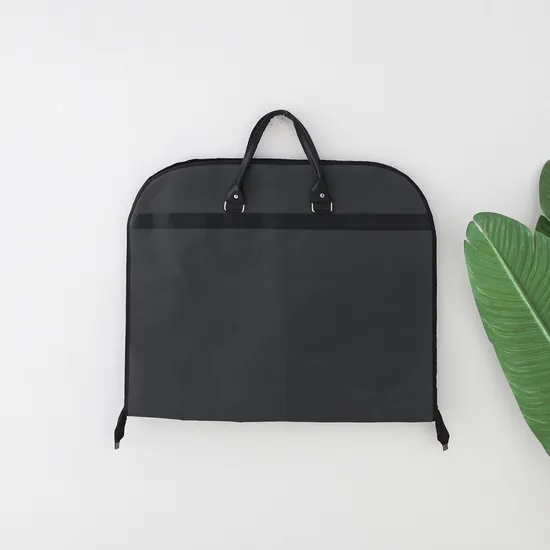 Saco impresso do vestido da roupa do vestuário da capa do terno feito do algodão não tecido do poliéster EVA